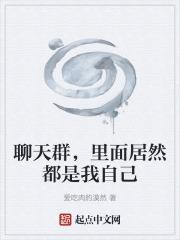 聊天群,里面居然都是我自己