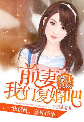 撒旦总裁:前妻,我们复婚吧