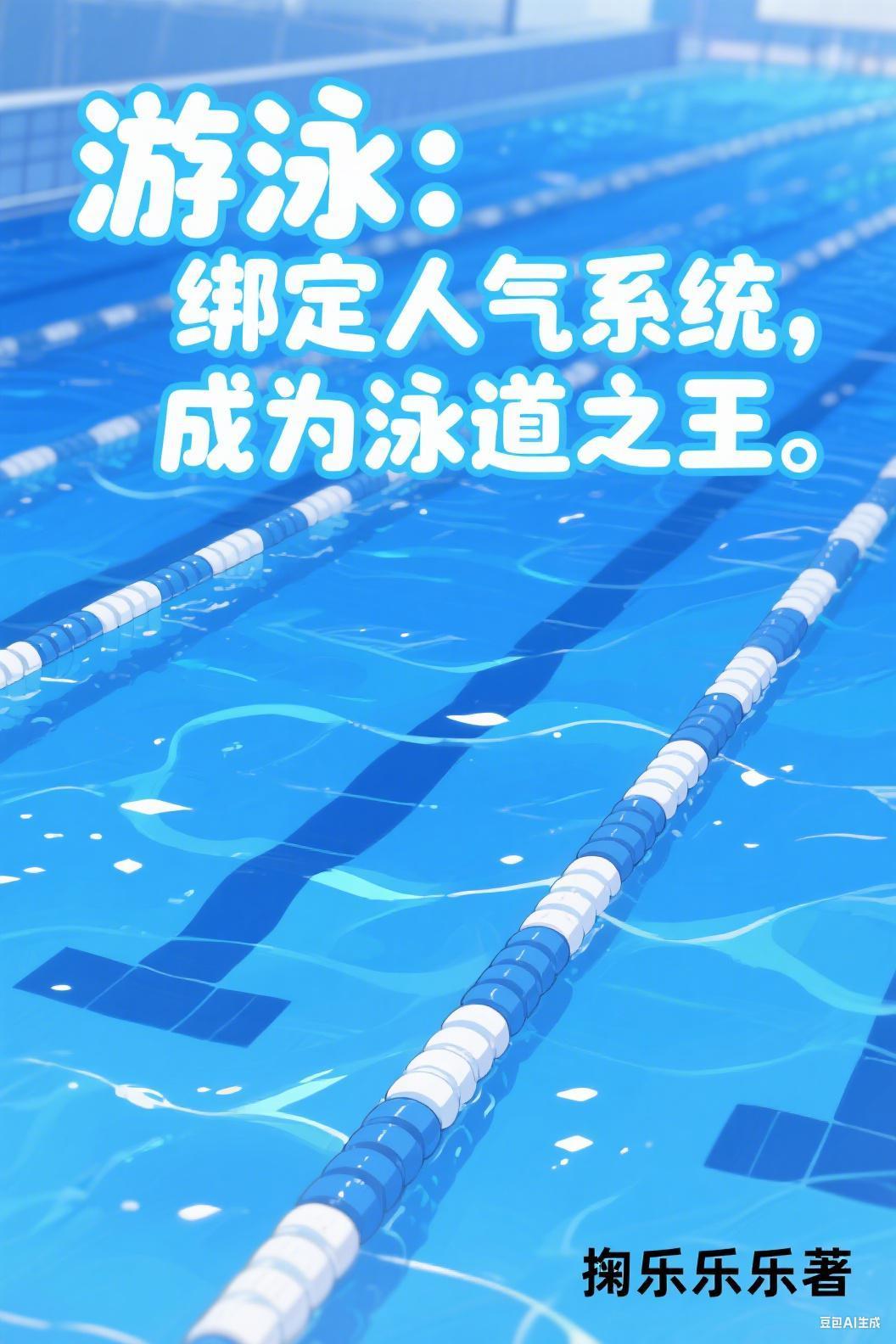 游泳：绑定人气系统，成为泳道之